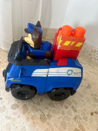 Coche Chase Patrulla Canina + bloques