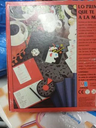 Juego de mesa Scattergories