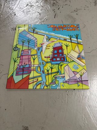 Vinilo LP Jon Anderson City of Angels