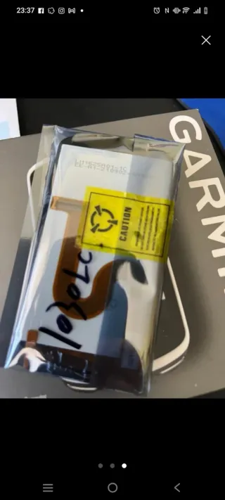 Pantalla garmin edge 1030