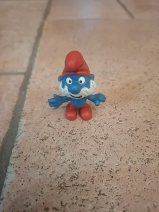 10 Puffi da collezione anni 70/80