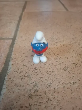 10 Puffi da collezione anni 70/80