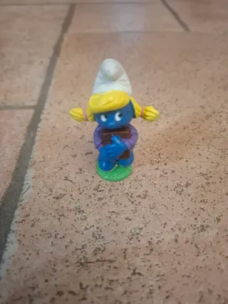 10 Puffi da collezione anni 70/80