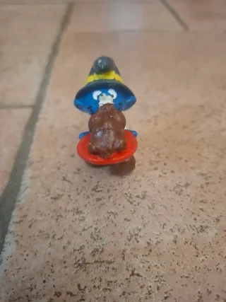 10 Puffi da collezione anni 70/80