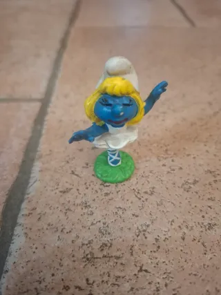 10 Puffi da collezione anni 70/80