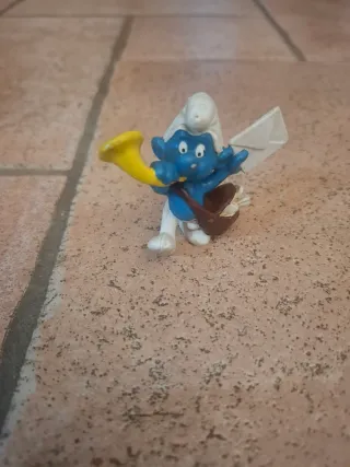 10 Puffi da collezione anni 70/80