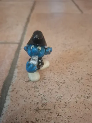 10 Puffi da collezione anni 70/80