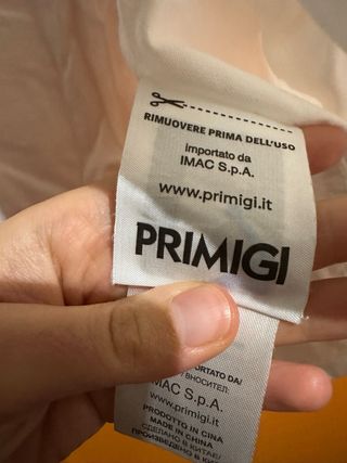 Camicia bianca Primigi bambino 36 mesi