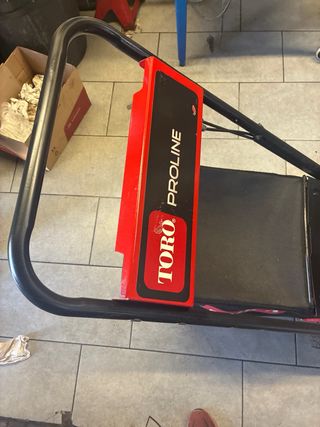 Cortacésped Toro Proline