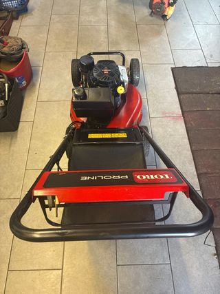 Cortacésped Toro Proline