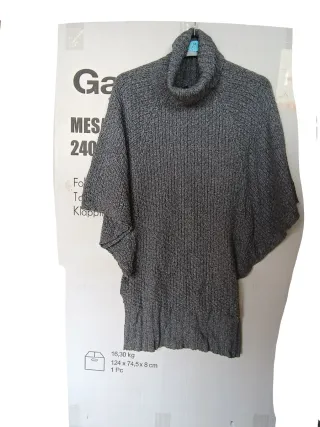 Pack 3 jerseys talla M cuello alto