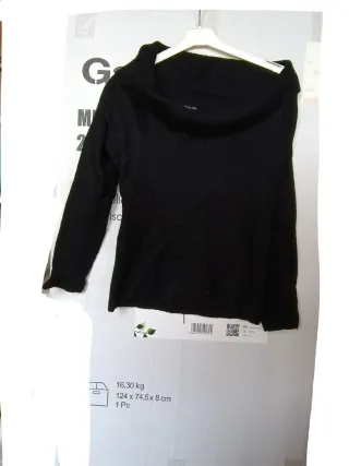 Pack 3 jerseys talla M cuello alto