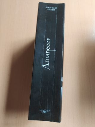Amanecer de Stephenie Meyer