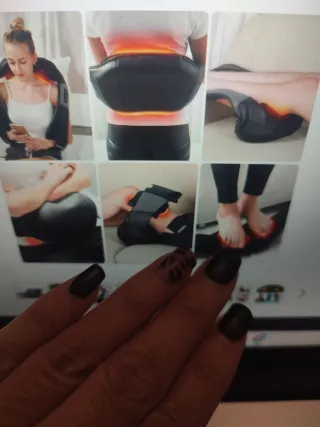 Massaggiatore cervicale elettrico con calore