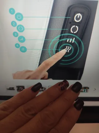 Massaggiatore cervicale elettrico con calore