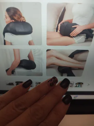 Massaggiatore cervicale elettrico con calore