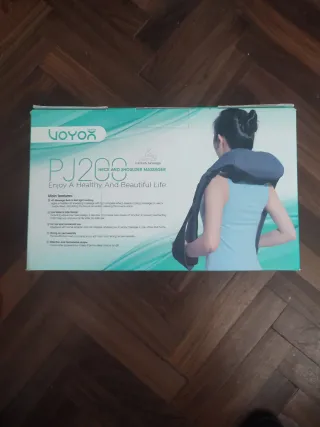 Massaggiatore cervicale elettrico con calore