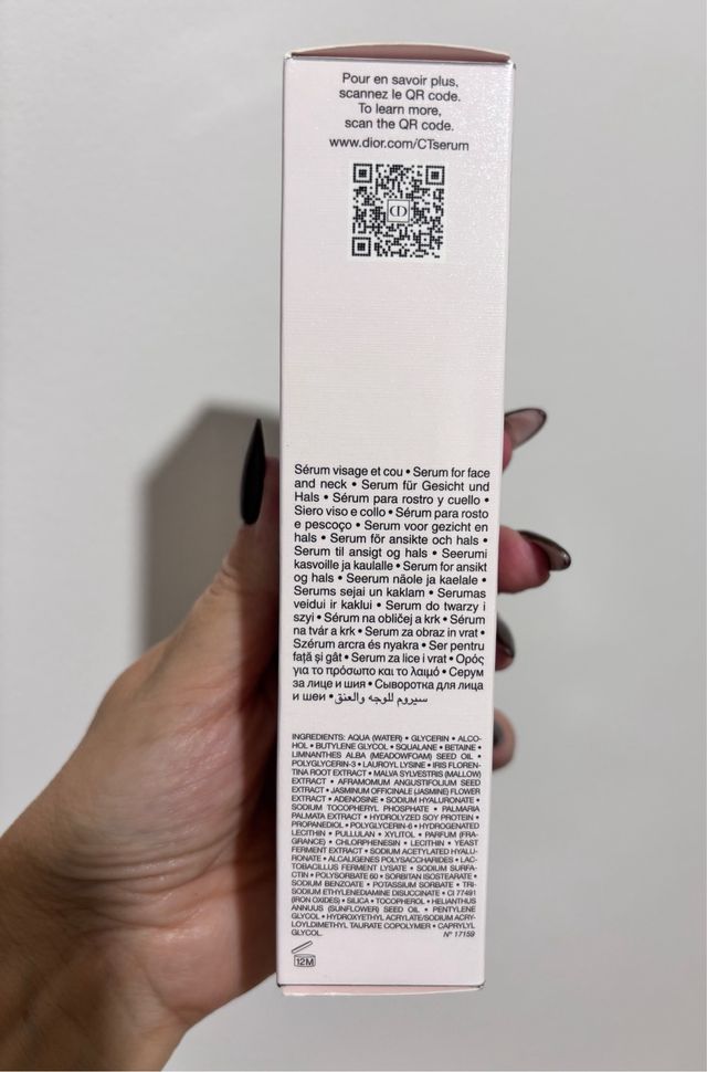 Dior Capture Totale Le Serum 75ml