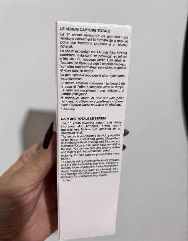 Dior Capture Totale Le Serum 75ml