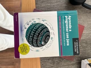 libro Aprende a programar con java