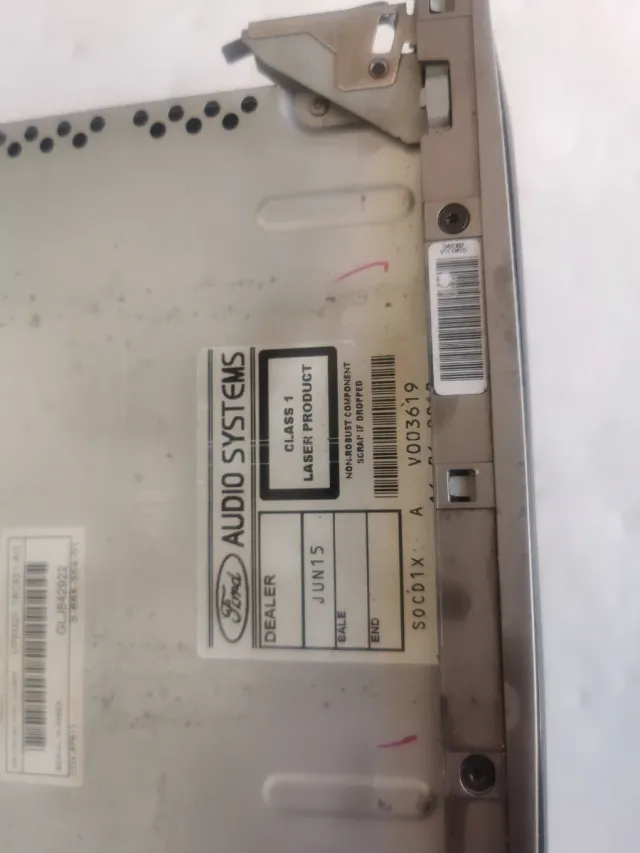 Radio Ford Kuga 2010 SONY MP3