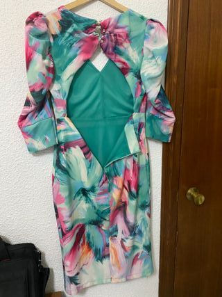 Vestido fiesta SARA LUNA talla 40