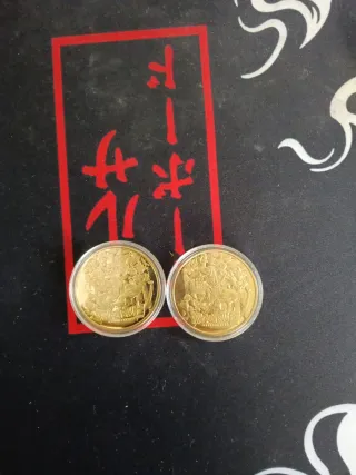 Monedas Coleccionables Dragon Ball