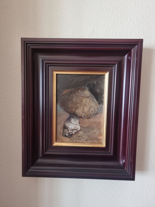 Quadro Champignon Firmato 1971