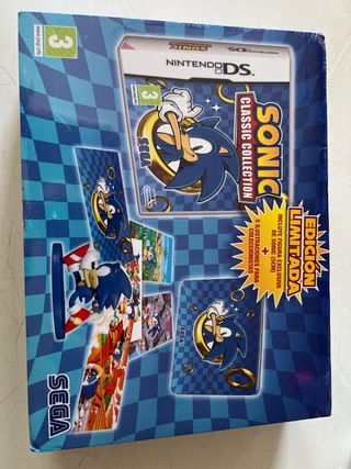 Sonic Classic Collection Edición Limitada Nintendo