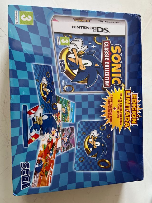 Sonic Classic Collection Edición Limitada Nintendo