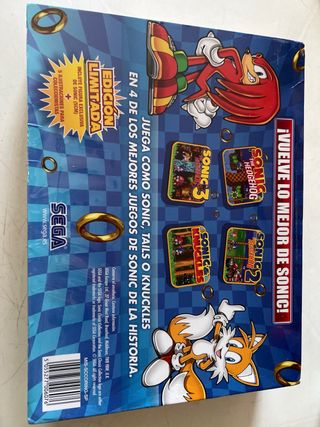 Sonic Classic Collection Edición Limitada Nintendo