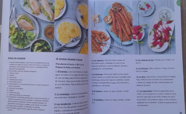 Cocina healthy en 2 horas para toda la semana: ...