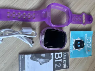 Reloj Inteligente para Niños Morado