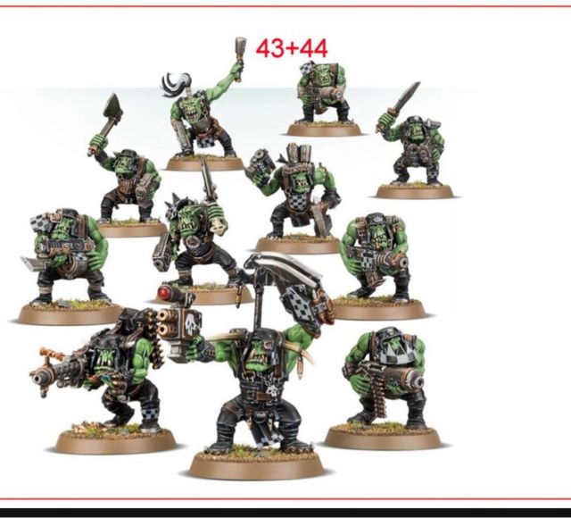 Warhammer 40K Ork Boyz