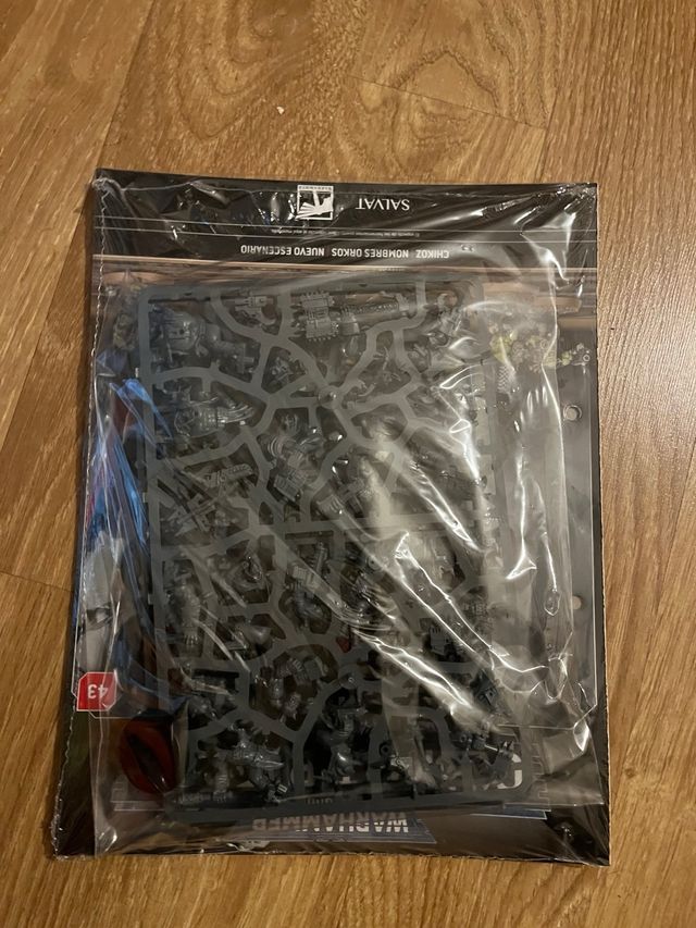 Warhammer 40K Ork Boyz