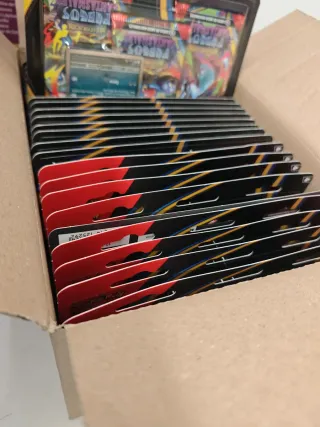 3 Sobres Pokémon Megaevolución Fuegos Fantasmales