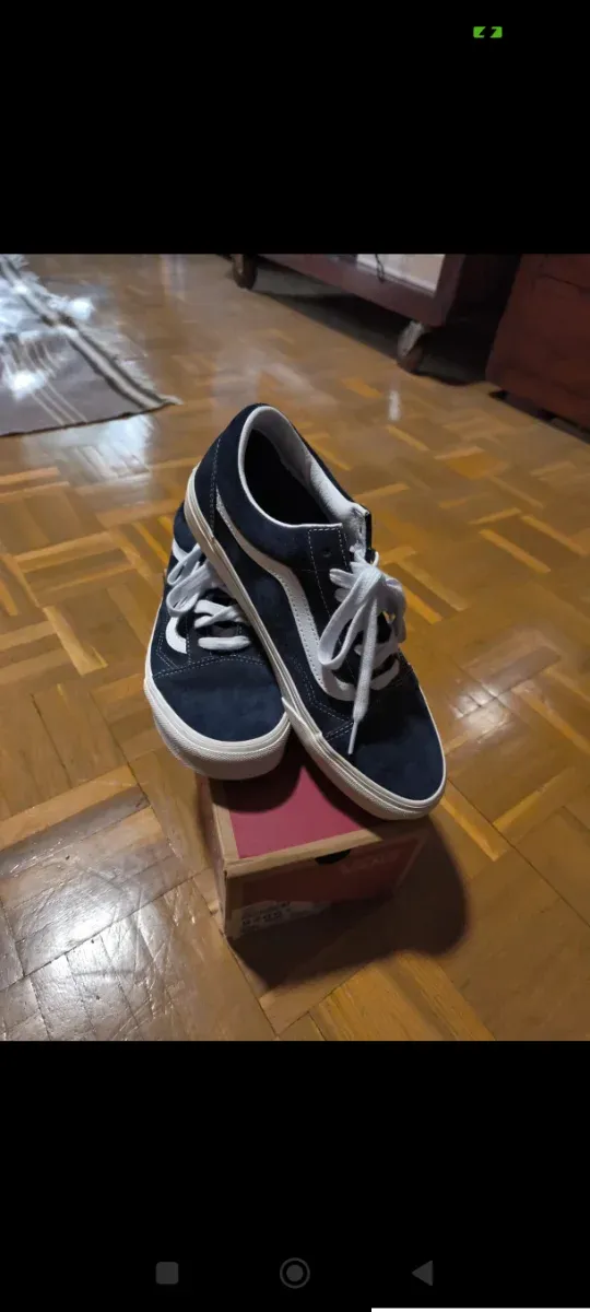 Zapatillas Vans Azul Marino Unisex