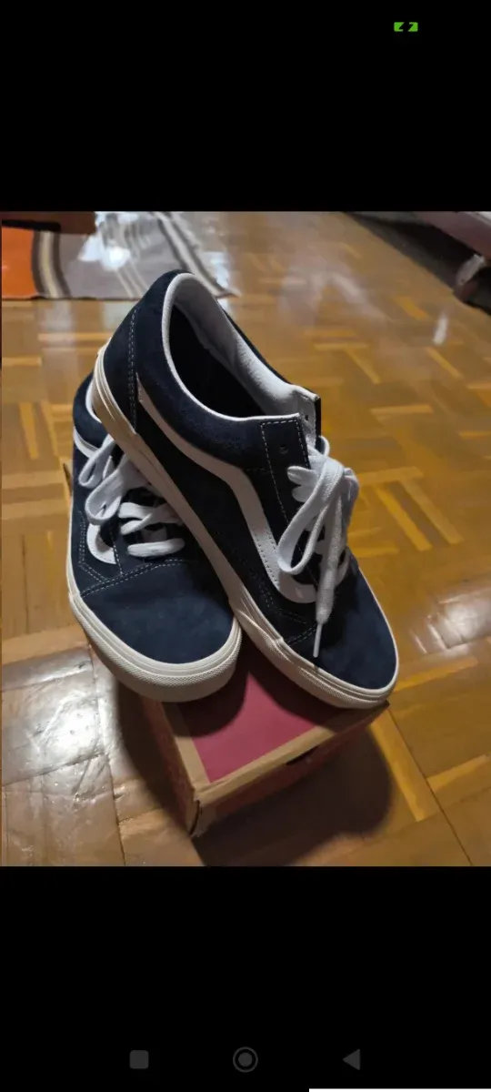 Zapatillas Vans Azul Marino Unisex