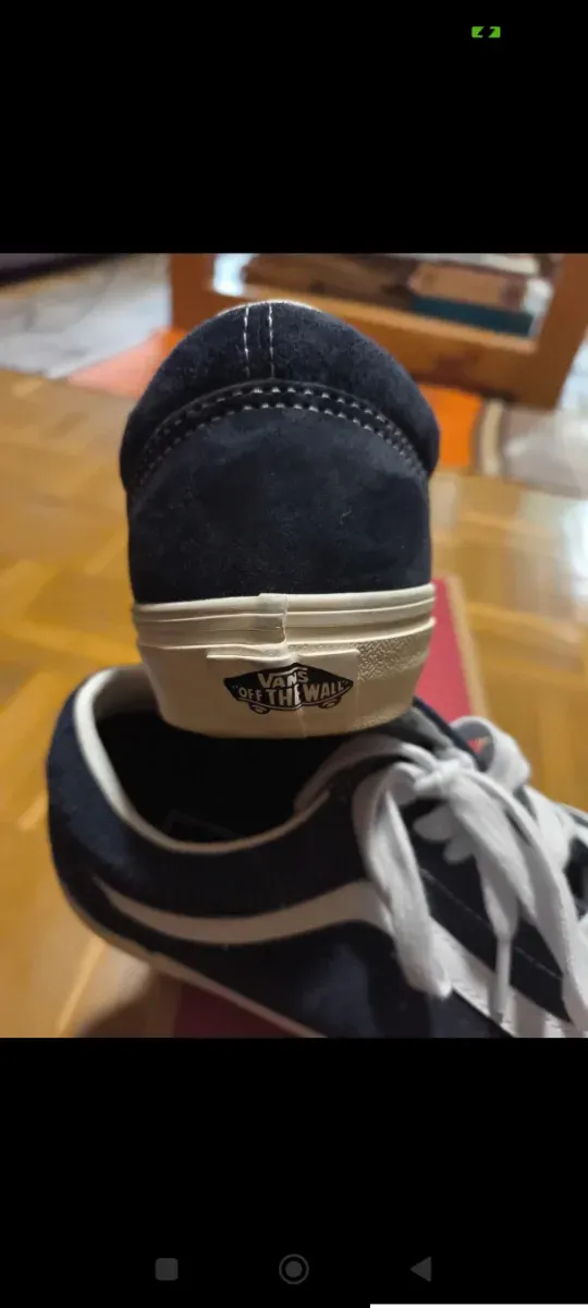 Zapatillas Vans Azul Marino Unisex