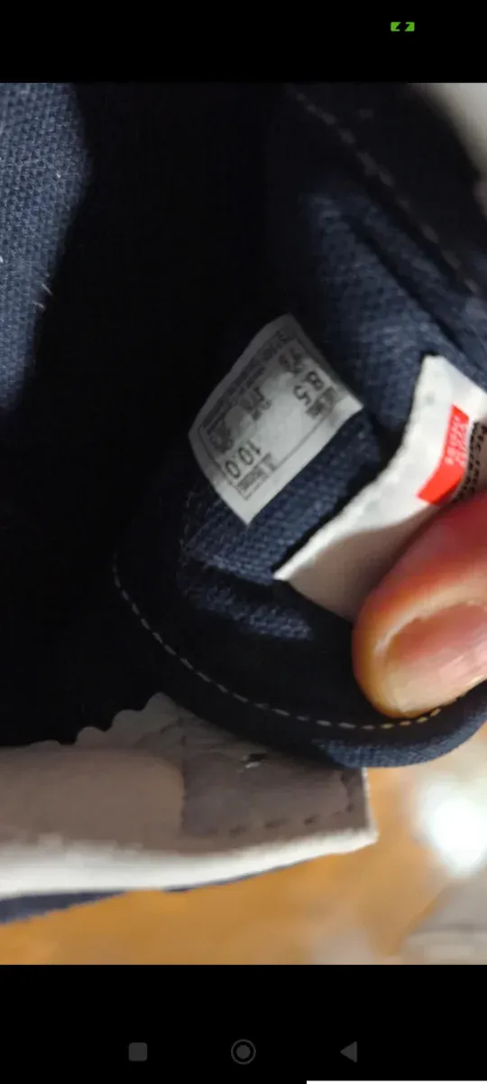 Zapatillas Vans Azul Marino Unisex