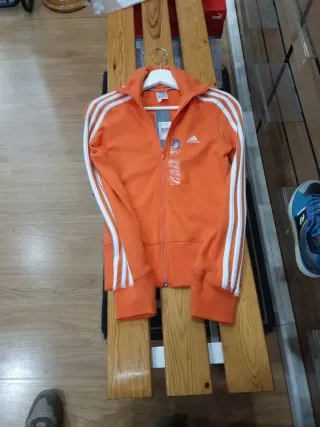 Sudadera Adidas Naranja Talla M