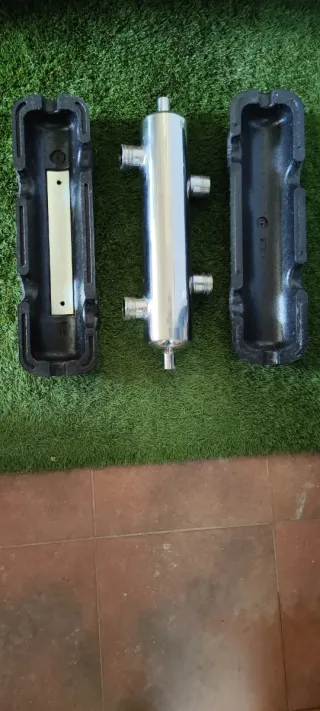 Aguja hidráulica de acero inoxidable