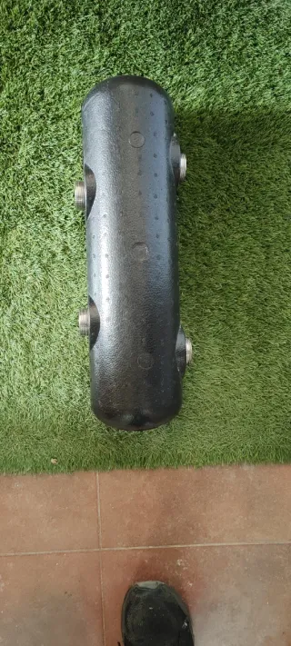 Aguja hidráulica de acero inoxidable