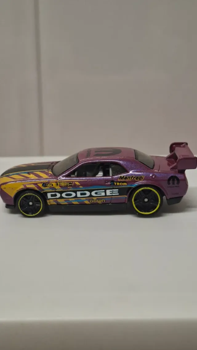Dodge Challenger Drift Car