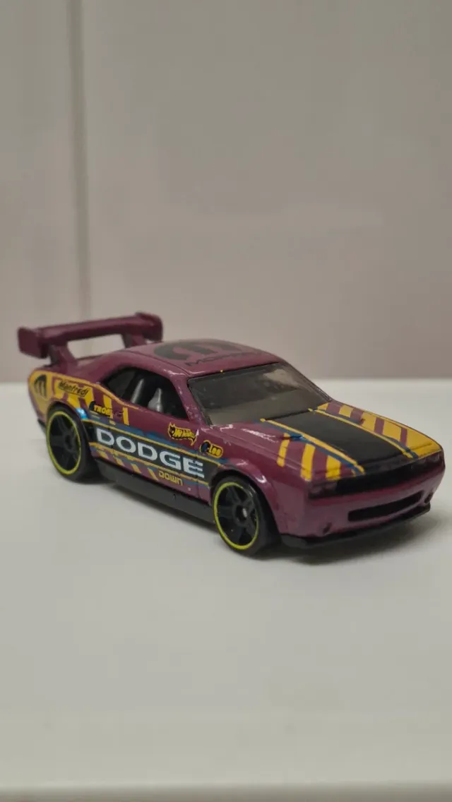 Dodge Challenger Drift Car