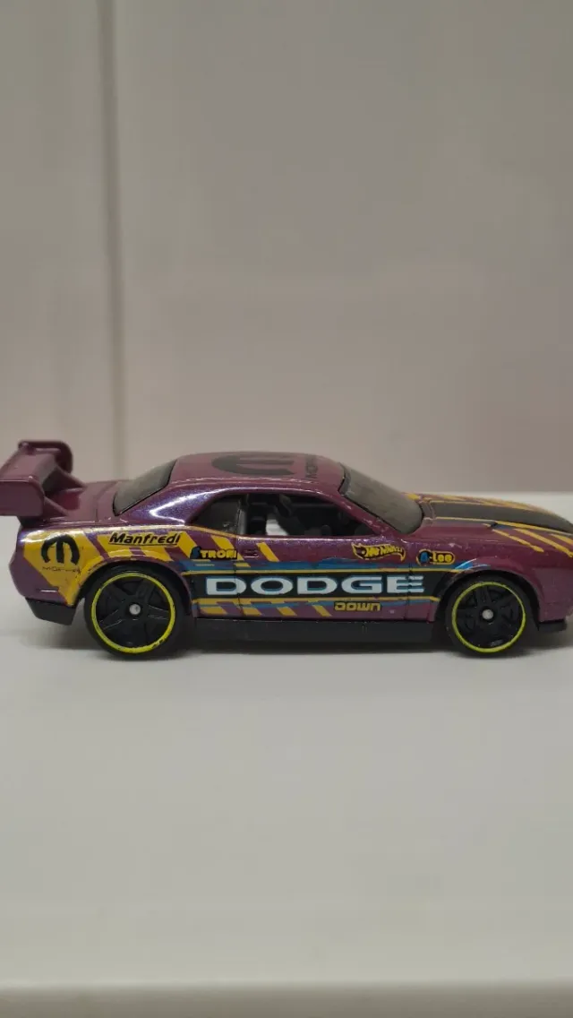 Dodge Challenger Drift Car