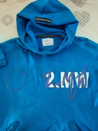 Lote 2 sudaderas Zara niño/niña, tallas 11-12.