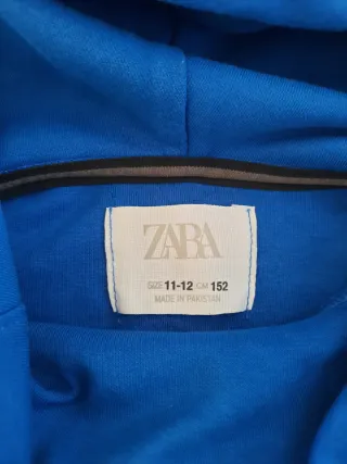 Lote 2 sudaderas Zara niño/niña, tallas 11-12.