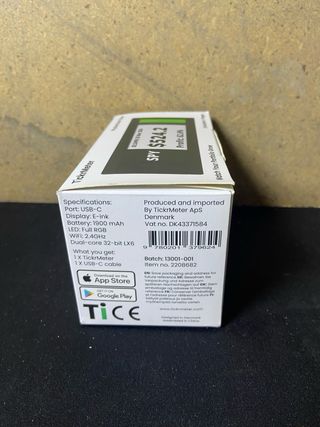 : TickrMeter Physical Stock Ticker