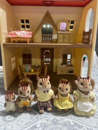 Casa Sylvanian Families Red Roof Cosy Cottage